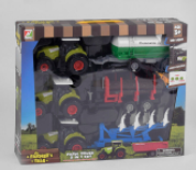 Дитячий трактор серії Ферма, фото 2