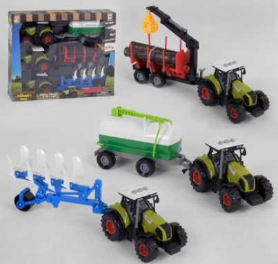 Дитячий трактор серії Ферма
