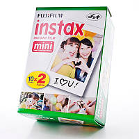 Фотопленка FUJIFILM Instax Mini Glossy (20 фото)