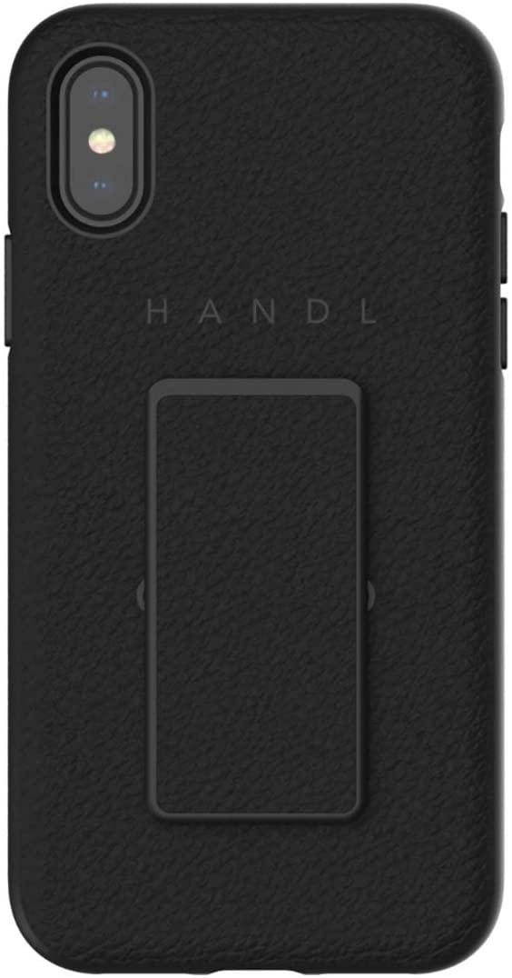 Чохол шкіряний Handl Inlay для iPhone X/Xs Black