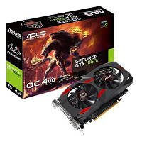 Видеокарта ASUS GeForce GTX1050 Ti 4096Mb CERBERUS OC (CERBERUS-GTX1050TI-O4G)