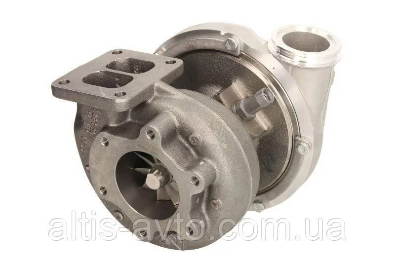 Турбіна MAN D2866, Borg Warner (KKK)