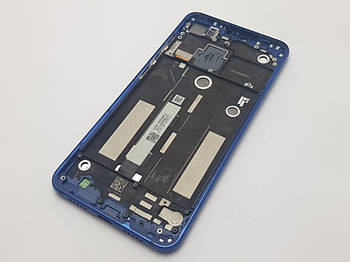 Дисплей Xiaomi Mi 8 Lite модуль синій Сервісний оригінал з розборки