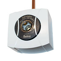 Розетка газова SMARTLET; DIN, кисень (настінна).