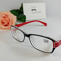 -5.5 Готовые минусовые очки для зрения женские в пластиковой оправе