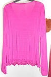 Малинова блуза Lookat, фото 2