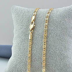 Ланцюжок Xuping Грецька 30285 довжина 45 см ширина 3 мм вага 5.9 р позолота 18К