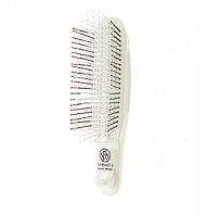 Расческа для волос мягкая Scalp Brush Kom,Япония, белая