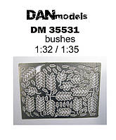 Фототравлення Кущі № 1. 1/35 DANMODELS DM35531