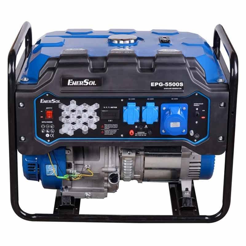 Генератор бензиновий EnerSol EPG-5500S, фото 1