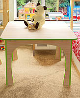 Стіл Кроша NEW (плюс) МАКСІ-МІбель (RS) Дуб молочний/Апельсин (5102029)