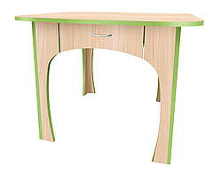 Стіл Кроша з ящиком MАКСІМЕбель (RS) Венге магія (12974)