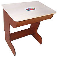 Парта Мішутка 2 (Тедді тачки)(плюс) МАКСІ-Меблі Яблуня локарно/Дуб молочний (9097)