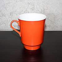 Чашка Водолей оранжевая 0,7 л