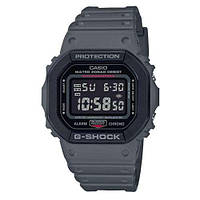 Электронные мужские наручные часы Casio оригинал Япония G-Shock DW-5610SU-8ER с полимерным ремешком