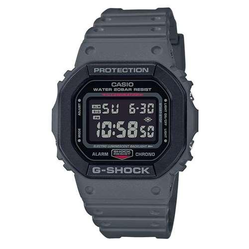 Электронные мужские наручные часы Casio оригинал Япония G-Shock DW-5610SU-8ER с полимерным ремешком - фото 1 - id-p1306313345