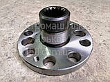 236-1005121 Фланець колінвала ЯМЗ-236 (16х140), фото 6