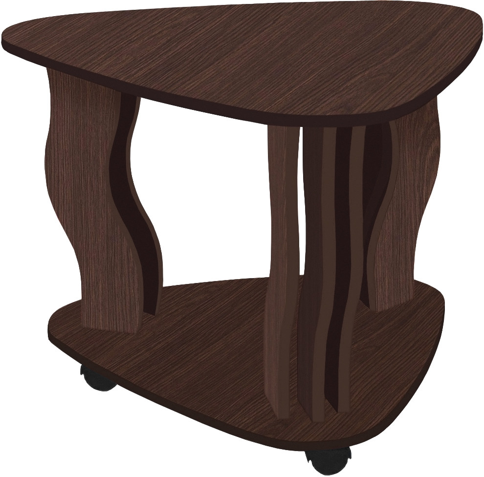 Стіл Журнальний Орхідея NEW МАКСІ-Меблі Венге магія (10828), фото 1