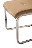 Вельветовий стілець S-119 капучіно від Vetro Mebel, матовий, фото 8