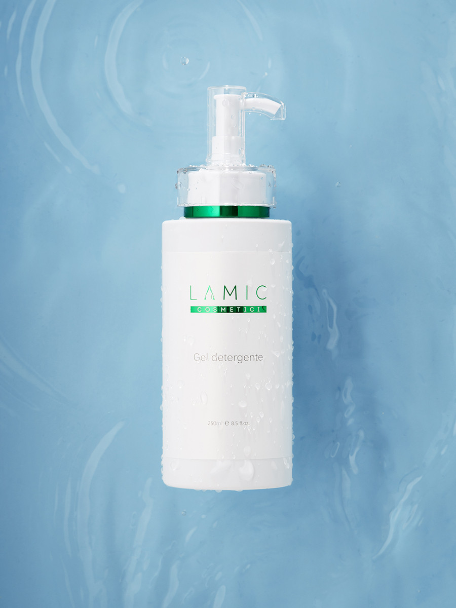 Очищаючий гель Lamic Gel detergente 250мл. (42225)