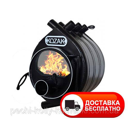 Піч-булер'ян KOZAK 03 — 700 м3 + скло