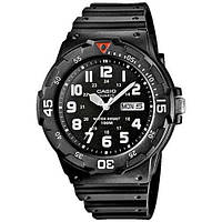 Мужские спортивные наручные часы Casio оригинал Япония Collection MRW-200H-1BVEG с полимерным ремешком