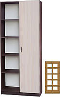 Шафа офісний тип R (700х400) МАКСІ-Меблі Венге магія/Дуб молочний (9212)