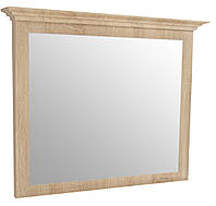 Зеркало в МДФ рамке с карнизом (профиль) (510) МАКСИ-МЕбель Дуб сонома (9068)