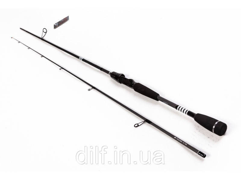 Спінінг карбоновий SIWEIDA Gladiator Plus 2.1 м 4-18г (ультралайт)