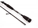 Спінінг карбоновий SIWEIDA Gladiator Plus 2.1 м 1-5 г (ультралайт), фото 8