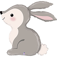 Фольгированный шарик Grabo (64х68 см) Кролик заяц