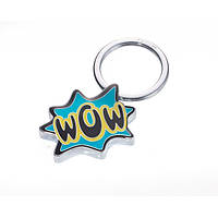 Брелок металевий блакитний Німеччина 410200