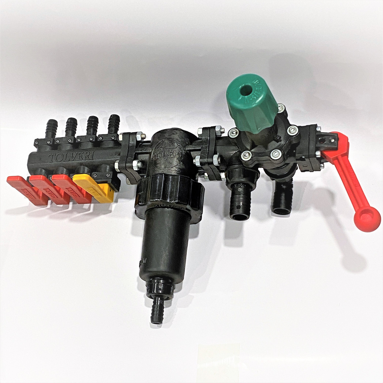 Розподільник тиску (регулятор) 4 секції Tolveri GRAN 3 Польща, фото 1
