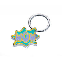 Брелок металевий зелений Німеччина 410201