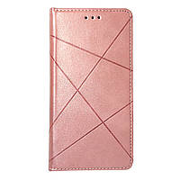 Чохол книжка для Huawei Y5p з магнітом Avantis рожевий