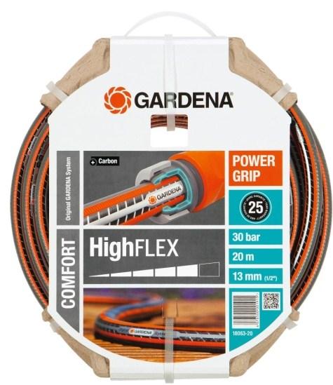 Шланг Gardena HighFlex 1/2" х 20 м, фото 1
