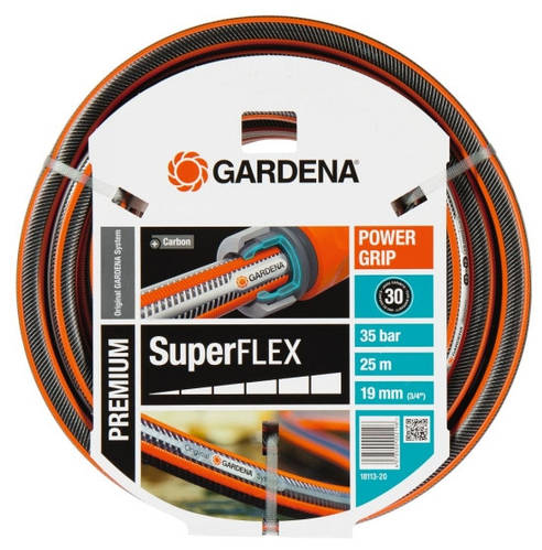 Купить Шланг Gardena SuperFlex 3/4" х 25 м, цена 3339 ₴ — Prom.ua (ID ...