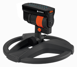 Дощувальник осцилювальний Gardena AquaZoom Compact