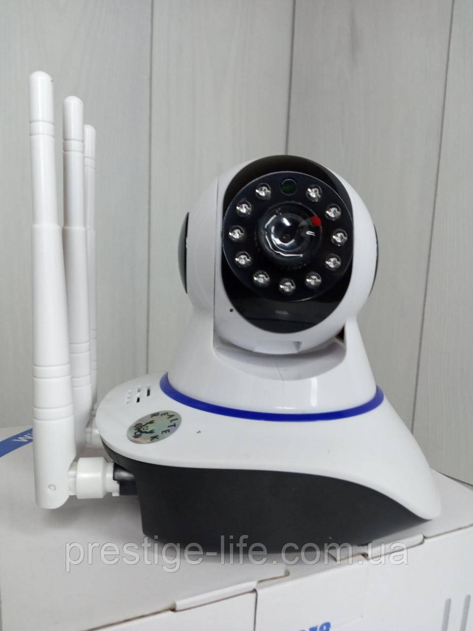 Камера IP Q5 Wi-Fi. Панорамная камера V380 Q5 IP 355 градусов!