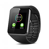 Смарт-часы Smartek SW-832 черный силикон для Android и iOS