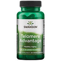 Комплекс против старения, Telomere Advantage, Swanson, 60 капсул