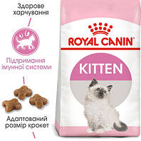 Сухой корм для котят от 4 до 12 месяцев Royal Canin Kitten 400 г