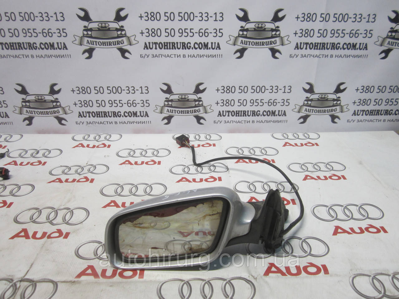 Ліве дзеркало заднього огляду audi A6 С5