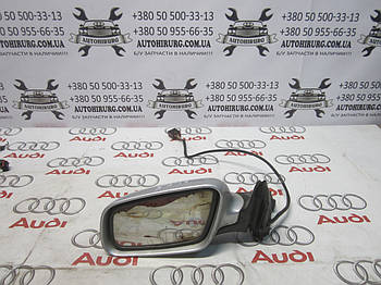 Ліве дзеркало заднього огляду audi A6 С5