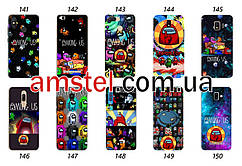 Силіконовий чохол з картинкою для Realme X Among us