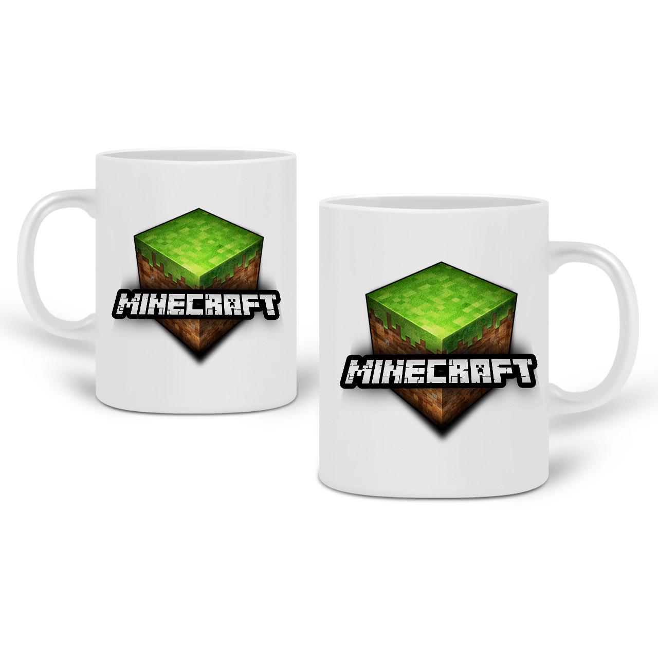 Кружка Майнкрафт (Minecraft) 330 мл Чашка Керамічна з принтом