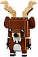 Lego BrickHeadz Олень і ельфи 40353, фото 7