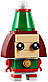Lego BrickHeadz Олень і ельфи 40353, фото 10