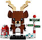 Lego BrickHeadz Олень і ельфи 40353, фото 6