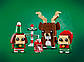 Lego BrickHeadz Олень і ельфи 40353, фото 5